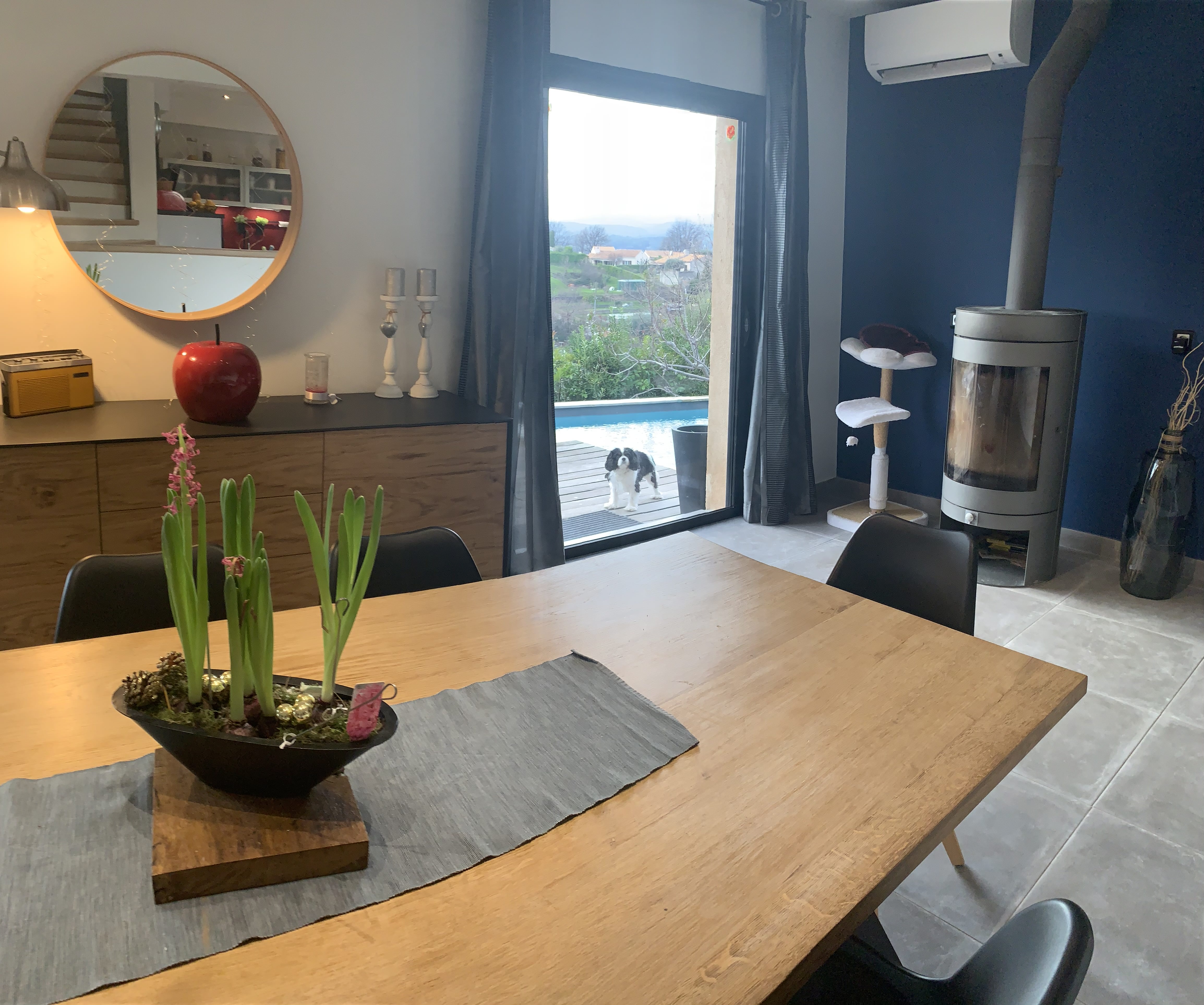 Salle à manger conviviale