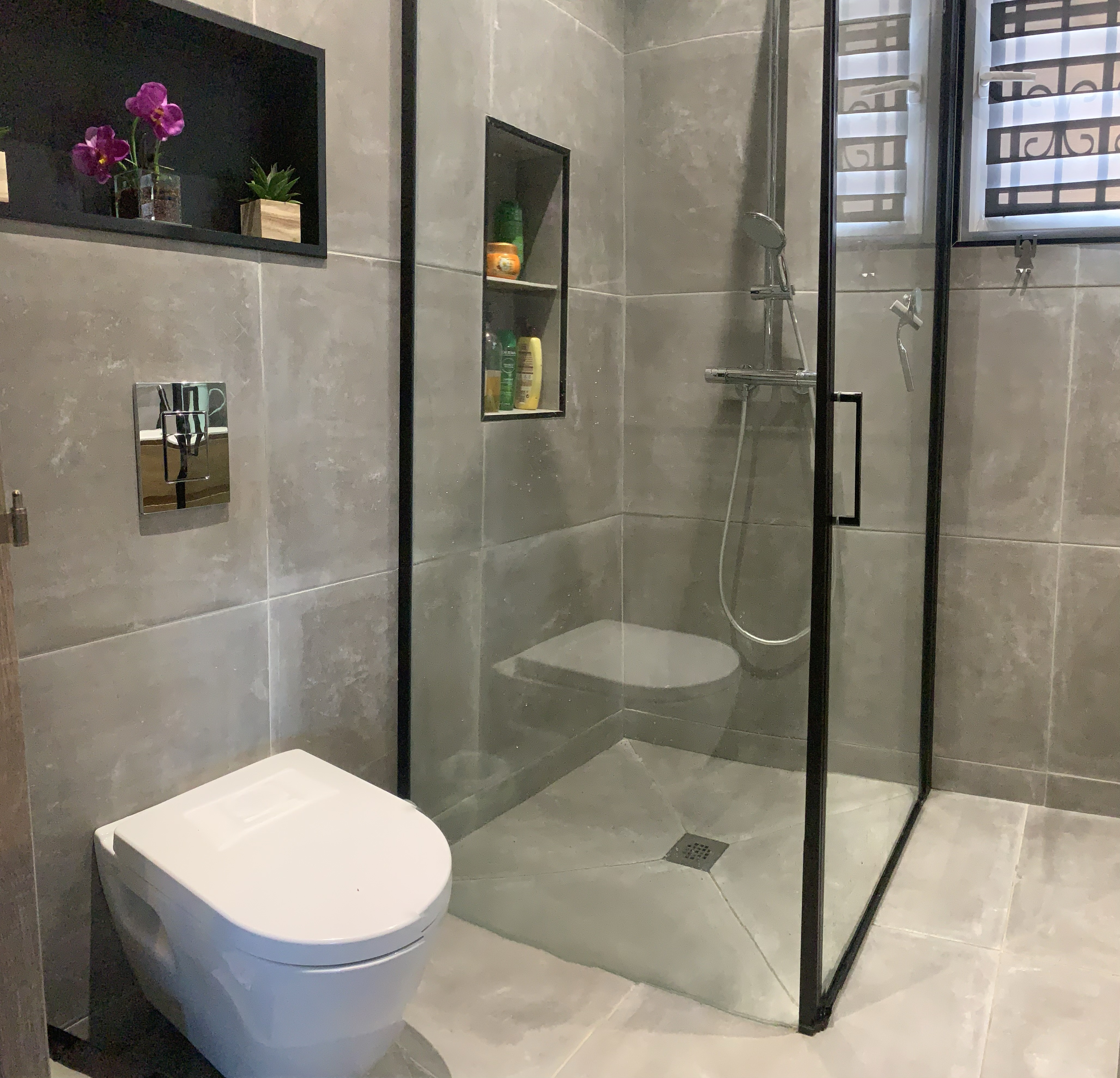 Salle de bain du premier étage