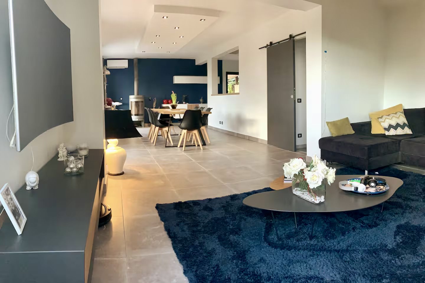 Salon et salle à manger