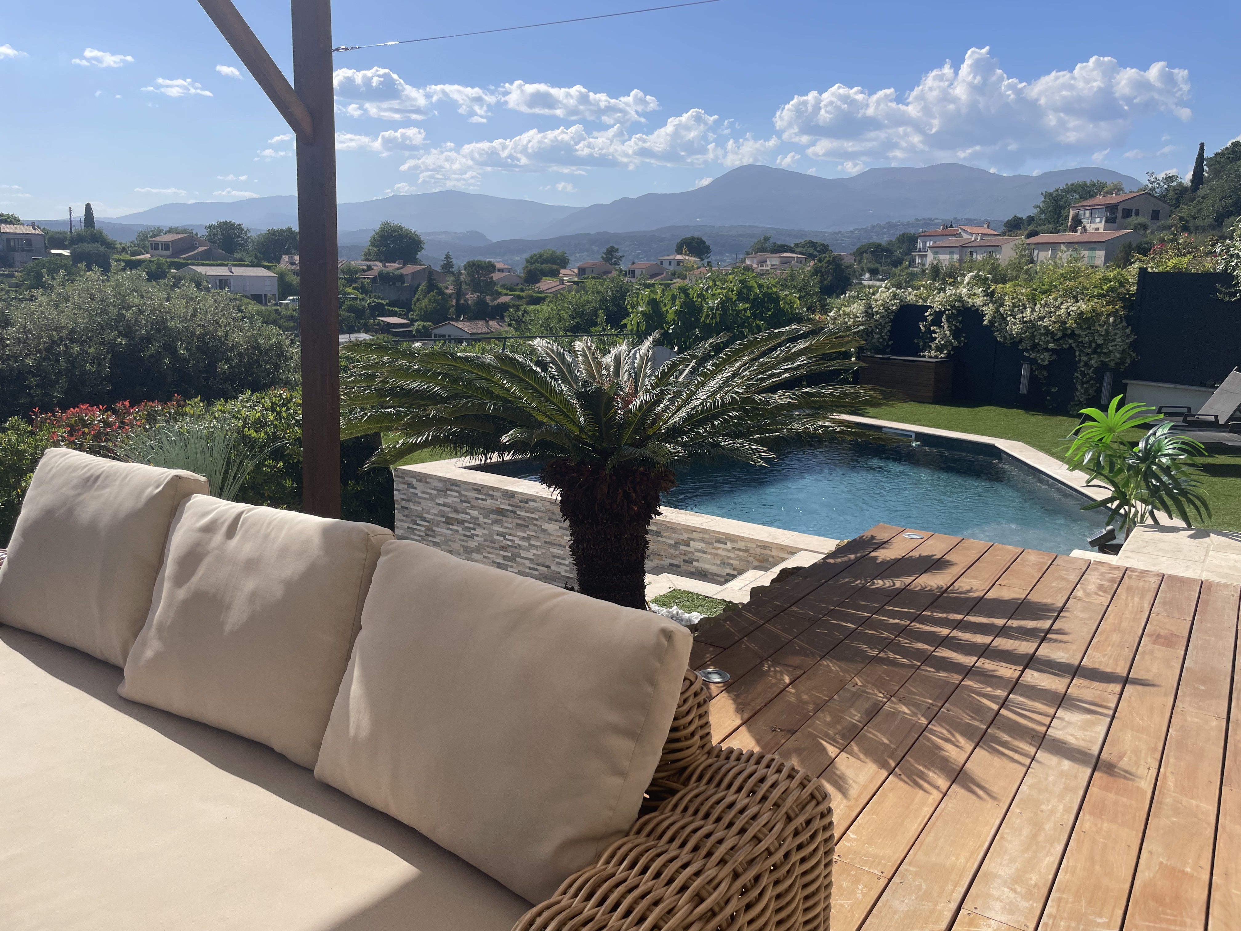 Espace extérieur terrasse